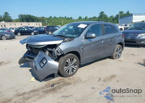 2020 Mitsubishi Outlander Sport 2.0 Se Awc из США, поврежденный, VIN JA4AR3AU6LU018071
